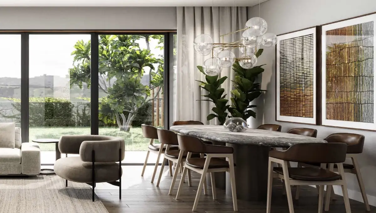 Dining space